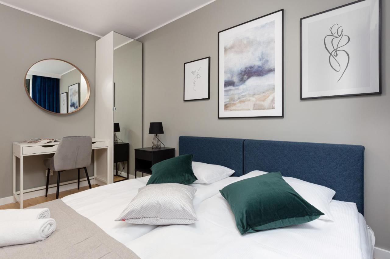 Beautiful Two-Bedroom Apartment Warsaw Bielany By Noclegi Renters المظهر الخارجي الصورة