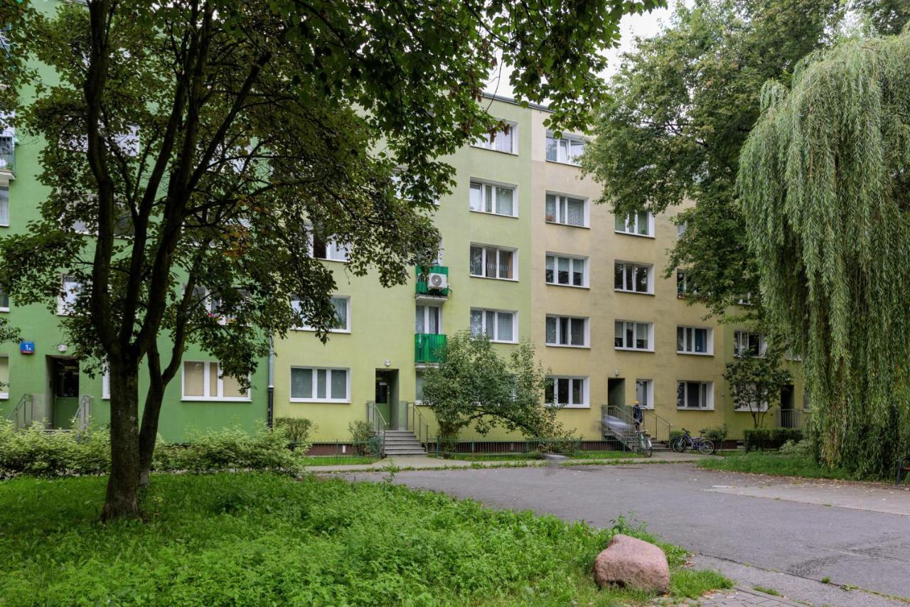 Beautiful Two-Bedroom Apartment Warsaw Bielany By Noclegi Renters المظهر الخارجي الصورة